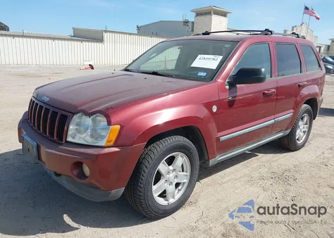 2007 Jeep Grand Cherokee Laredo z USA, uszkodzony, nr VIN 1J8GR48K97C642364